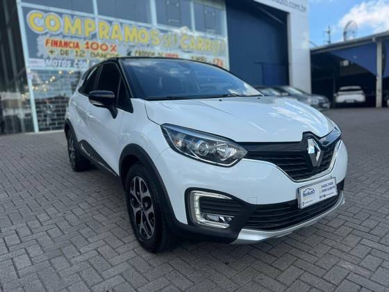 RENAULT CAPTUR 1.6 16V SCE FLEX INTENSE X-TRONIC RENAULT CAPTUR 1.6 16V SCE FLEX INTENSE X-TRONIC